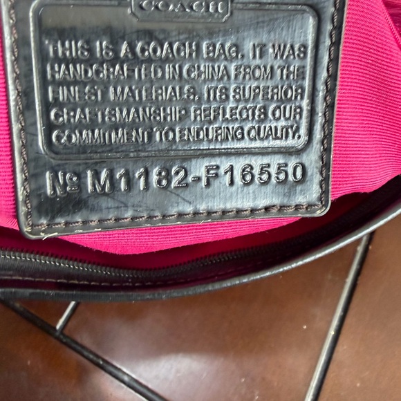 Coach Black crossbody - Picture 14 of 15